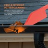 Gutter Scoop Cleaning Tools - Easy Removal of Leaves and