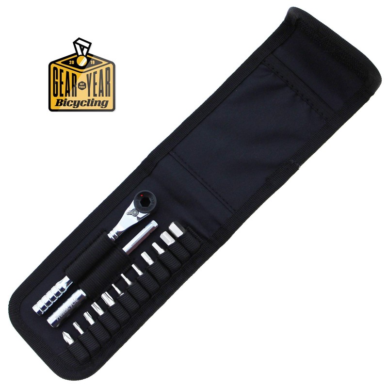 Prestacycle Juego de funda tipo cartera con trinquete de 3