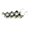 Amethyst 925 Sterling Silver Earrings, Sterling Silver, Amethyst