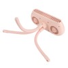 Mini Handheld Stroller Fan DC5V 4 Levels Adjustment USB Rechargeable