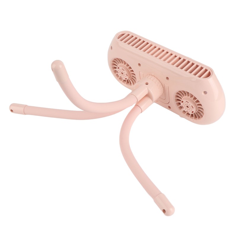 Mini Handheld Stroller Fan DC5V 4 Levels Adjustment USB Rechargeable