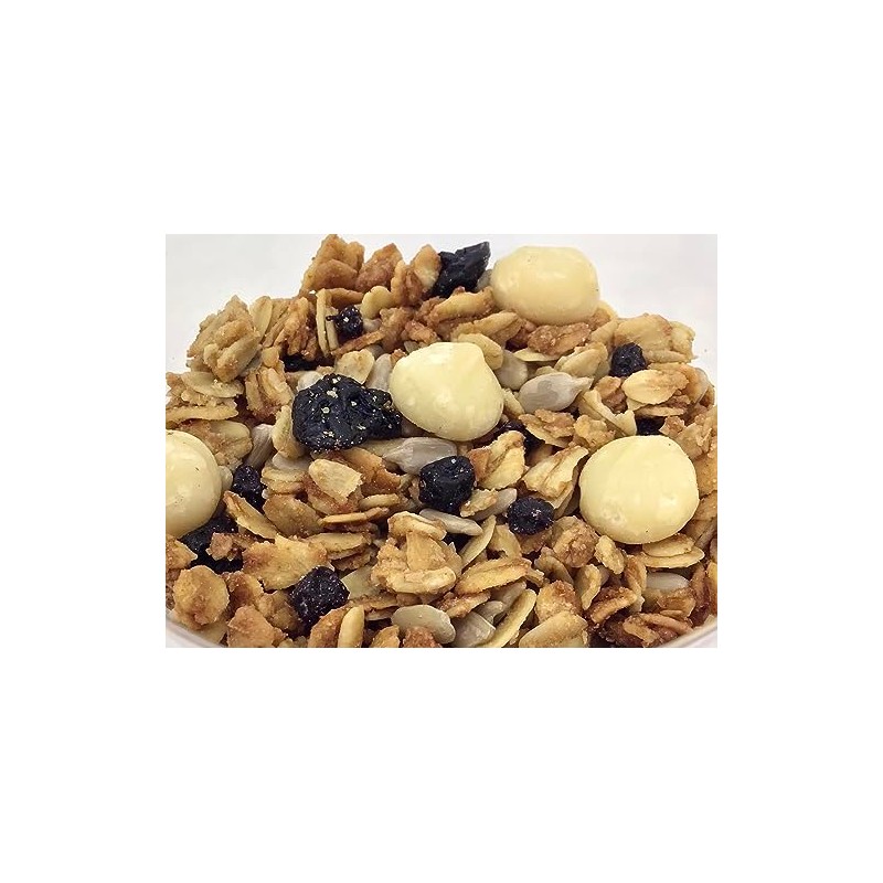 Good Morning Tokyo Aloha Blue Granola, 9.5 oz (270 g)