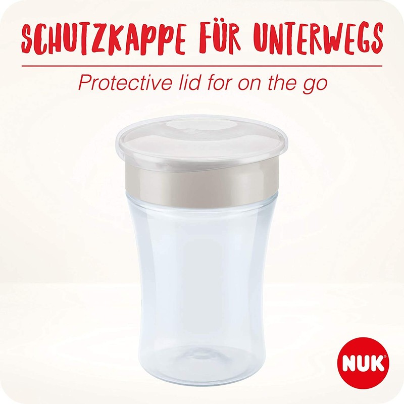 NUK Magic Cup 230 ml for 8+ Months Customisable