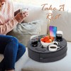 Couch Cup Holder-Sofa Cup Holder Pillow | Couch Caddy Buddy