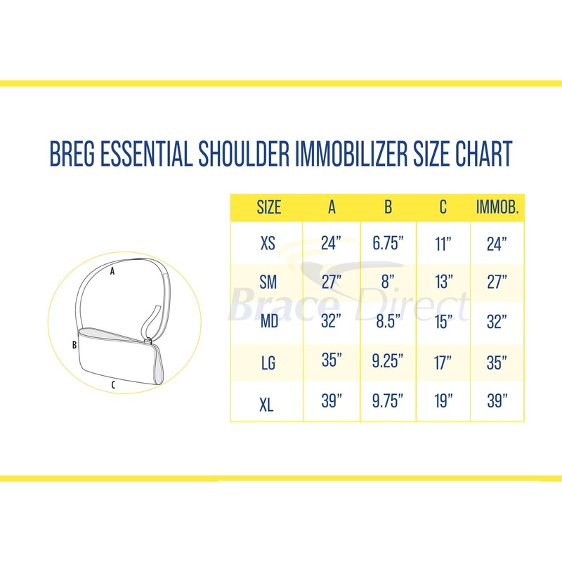 Breg Deluxe Shoulder Immobilizer Universal