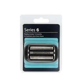 Brown Compatible Series 5 Replacement Blade 53B Shaver F/C 53B Series 6 Series 5 Integrated Net Blade / Inner Blade Cassette Shaver Replacement Head Integrated Cassette Replacement Blade Replacement