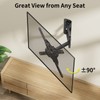 TV Wall Mount for Most 26-60 inch Flat/Curved TVs up