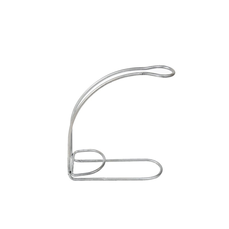 Luciano Housewares Vintage Iron Single Bottle Wine Holder, 9 inches,