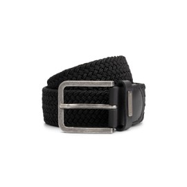 Dstrezzed Men's DS_Braided Belt, Black, 105