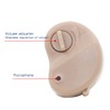 09H Single Deep Ear Canal Hearing Aid Sound Amplifier Assist