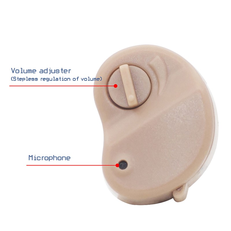 09H Single Deep Ear Canal Hearing Aid Sound Amplifier Assist