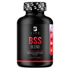 Meln Amargo, cido Alfa Lipoico, Neem, Canela, Magnesio, Zinc y Cromo. 500 mg de Ingredientes Naturales en 90 Cpsulas. BSS B Life.                     