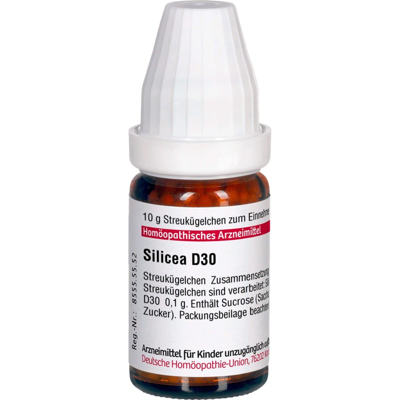 DHU Silicea D30 10g Globules