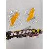 BRP SKI-DOO REV-XS CHASSIS FRONT REFLECTORS LH & RH 520001236,5200