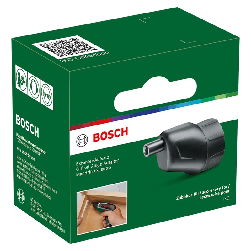 Bosch Off-Set Angle Adapter for IXO (accessory for IXO screwdriver,