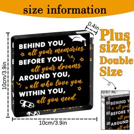 2025 Graduation Gifts For Her Him College Graduation Gifts For Women Graduation Decorations Class Of 2025 Graduation Party Decorations Double Sided Motivational Desk Decor