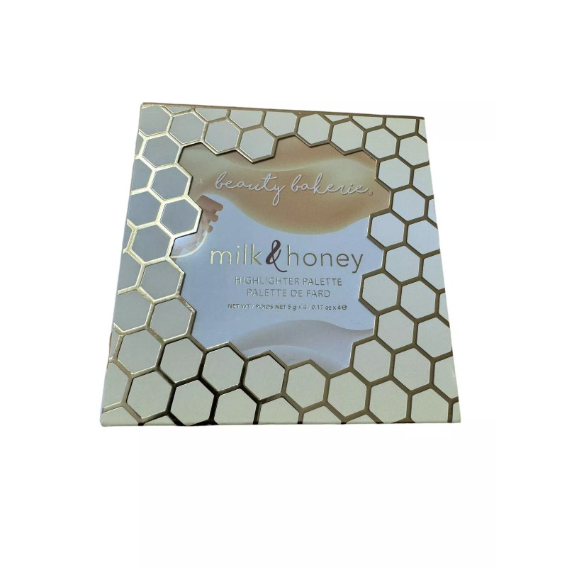 Beauty Bakerie Milk & Honey Highlighter Palette New in Box
