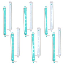 OHPHCALL Hair Curlers Rollers Set 12pcs Perm Rods for Women Hair Accessories Hair Rollers for Short Hair Styling Tools