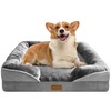 Spotted Play Orthopedic Dog Bed with Sides - Dog Sofa