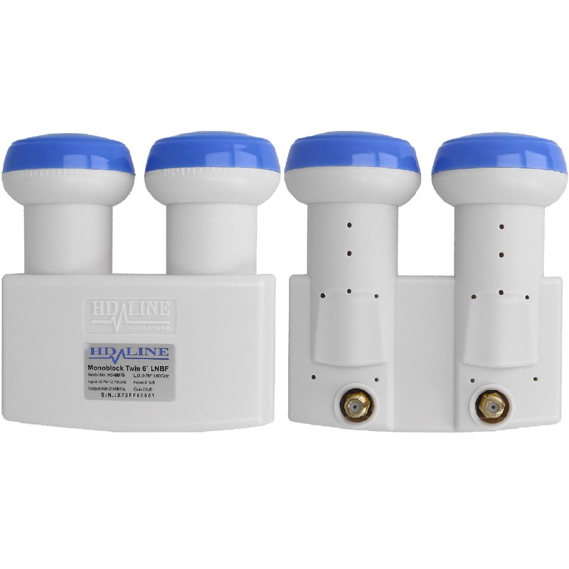 HD-HD-Line Mono MBT6 Double Full HD 3D Connector 2 Way