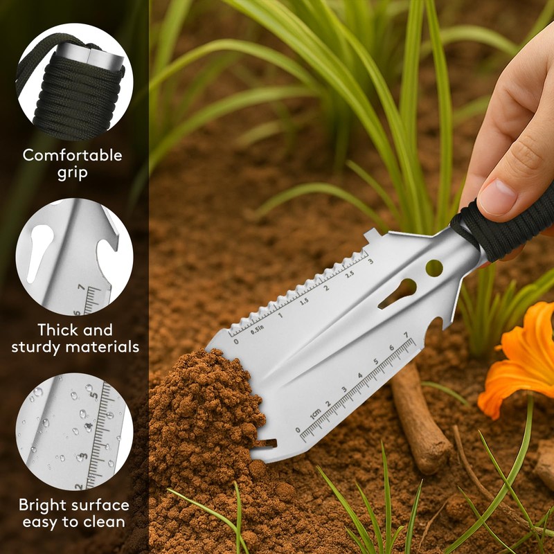 17 PCS Geology Rock Hammer Kit, 32oz Rock Pick Hammer,