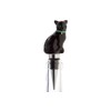 mtb more energy Decorative Bottle Stopper "Black Cat" - Black
