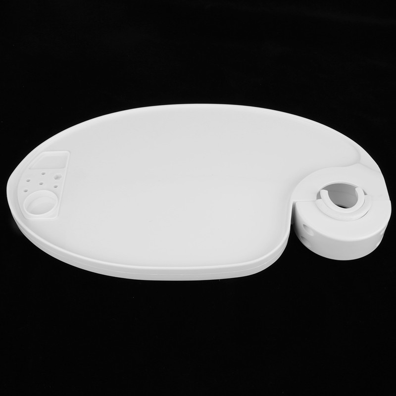 Dental Plastic Post Mounted Tray Table Chair Accessories