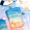 FYSUIMU 50 Pcs Summer Beach Guest Napkins Nautical Starfish Seashell