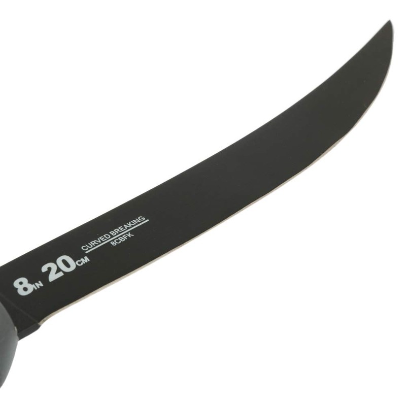 PENN Fillet Knife , Black/Gray, 8in Curved Breaking