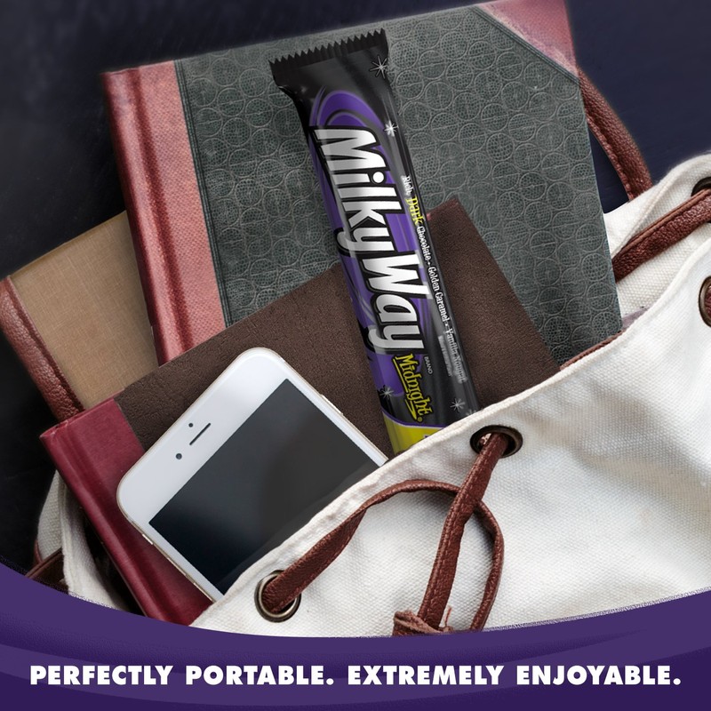 MILKY WAY Midnight Dark Chocolate Sharing Size Candy Bars 2.83-Ounce