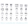 24 Piece Stainless Steel Cookie Cutters Set, Cookie Cutters for