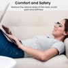 Joy&Jey Clip on Lazy Glasses - Horizontal Reading Glasses 90