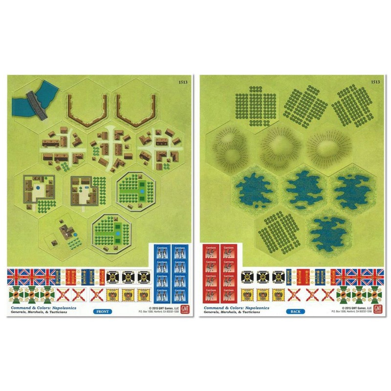 GMT Games C&C Nap Gen, Marshal, Tacticians - EN