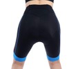 BEROY Bike Shorts with 3D Gel Padded,Womens Gel Cycling Shorts(XL,Blue)