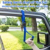 E-cowlboy Auto Cane Grab Handle Adjustable Standing Aid Safety Handle