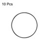 sourcing map Metric Nitrile Rubber O-Rings Seal 46 mm AD
