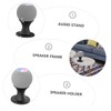 Mobestech 2pcs Smart Speaker Stand Accessory for Mini Wire Management