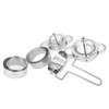 304 Stainless Steel Manual Dumplings Maker Mold Pastry Wrapper Set