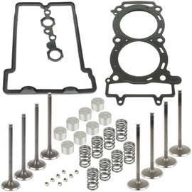 Caltric Cylinder Head Intake Exhaust Valve Kit for Polaris RZR XP 900 EFI 2013