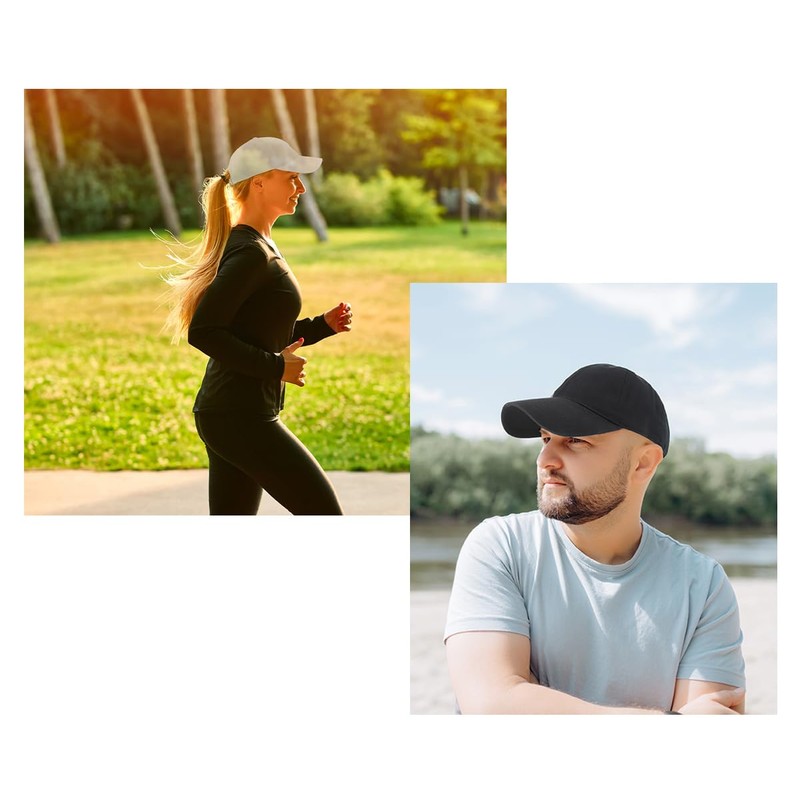 KBETHOS® True Comfort Women Men Adjustable Cotton Baseball Cap Stylish