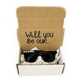 Ring Security Sunglasses, Boys Sunglasses, Will You Be My Ring Bearer, Ring Bearer Gift, Ring Bearer Proposal Gifts Little Boys