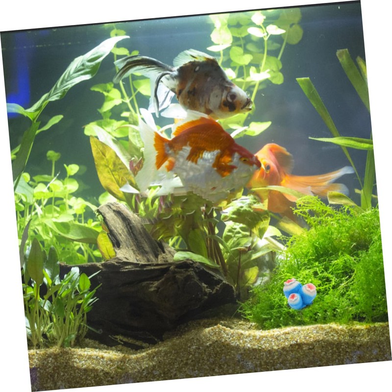 BESPORTBLE Elegant Bubble Decoration Fish Tank Ornament Aquarium Plant Sculpture