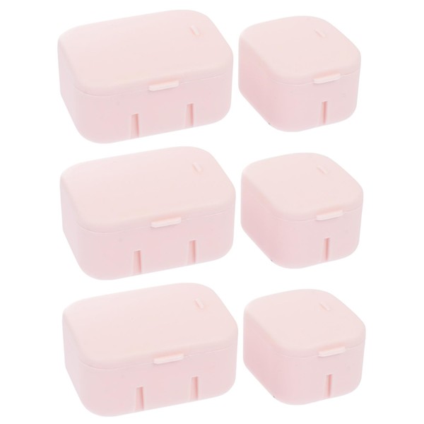 PACKOVE Portable Waterproof Pill Organizer Mini Detachable Weekly Medicine Case
