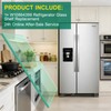 Upgraded W10864399 Refrigerator Glass Shelf Replacement Compatible with Whirlpool, Kenmore
