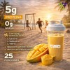 Bccas 211, Aminoácidos, Sabor Mango 25 Porciones, Pre-Post-Intra Workout, 500