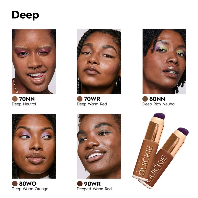 Urban Decay Stay Naked Quickie corrector multiuso acabado mate y