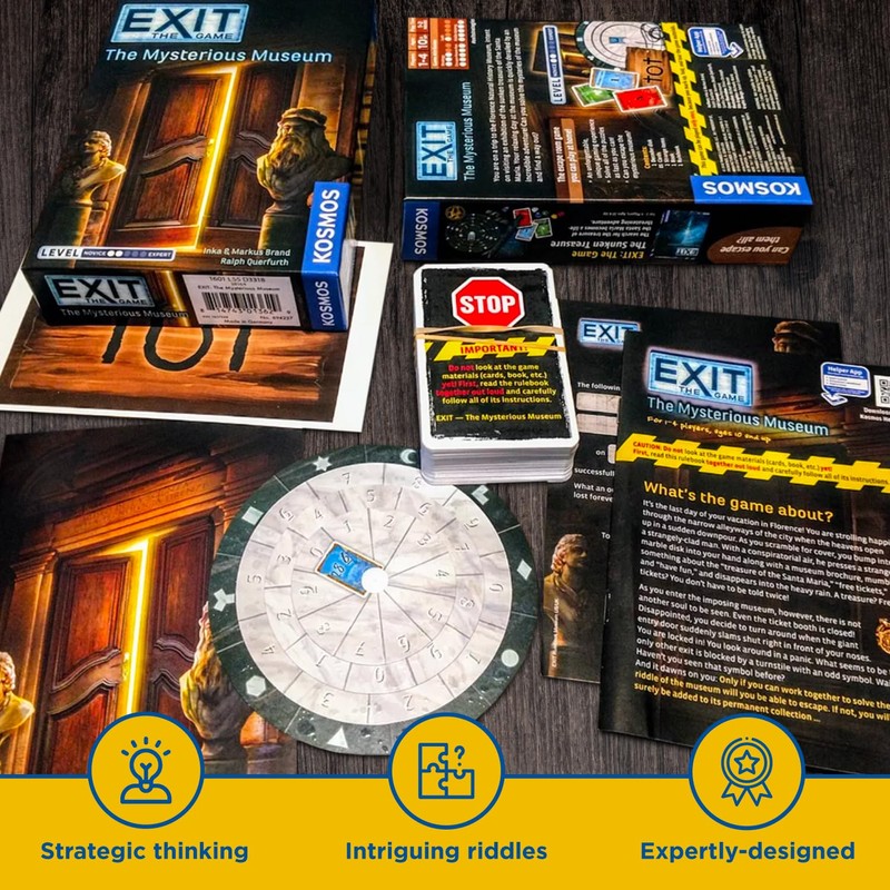 Exit: The Mysterious Museum | Exit: The Game - A