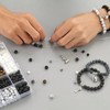 Mchruie Stone Beads for Jewelry Making, Charm Bracelet Making Kit,