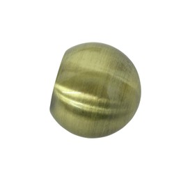 Ball End Piece for Diameter 16 mm Antique Brass