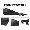 YLT AUTO Pair of Front Windshield Wiper Cowl Cover Compatible